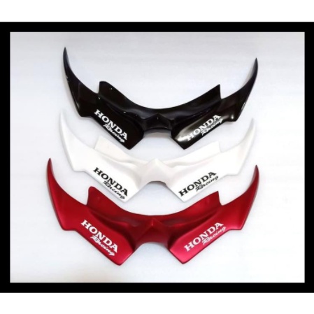 Winglet Honda PCX 150 Lokal Aksesoris Variasi Winglet PCX 150 Lokal