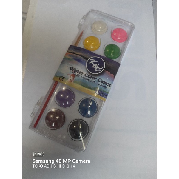 

cat air water color cakes