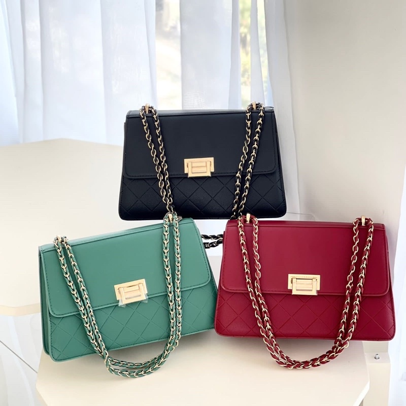 Tas Bahu/ Tas selempang Wanita/ Tas Branded/ Tas Kerja