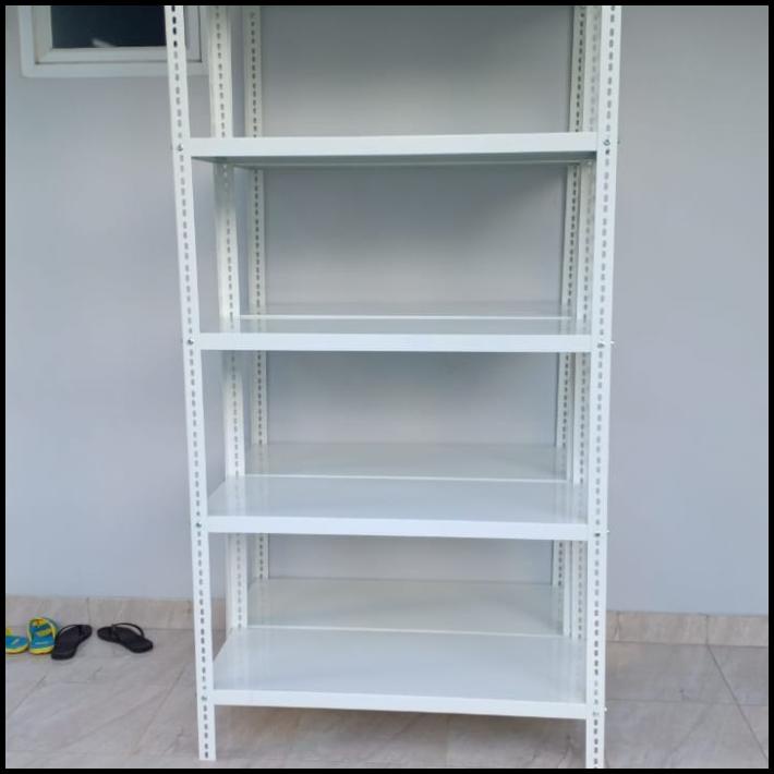 Rak Besi Siku 40X100X200 5 Susun