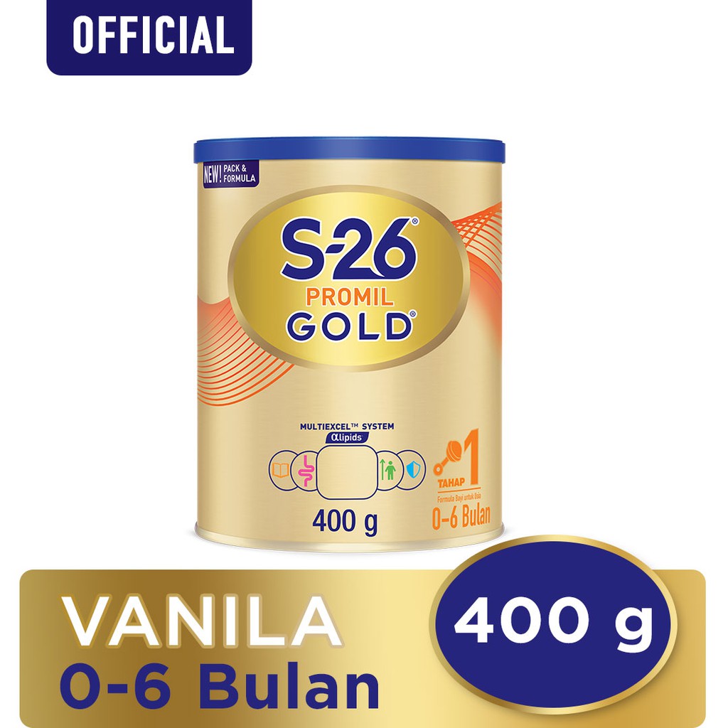 susu formula untuk bayi 0-6 bulan