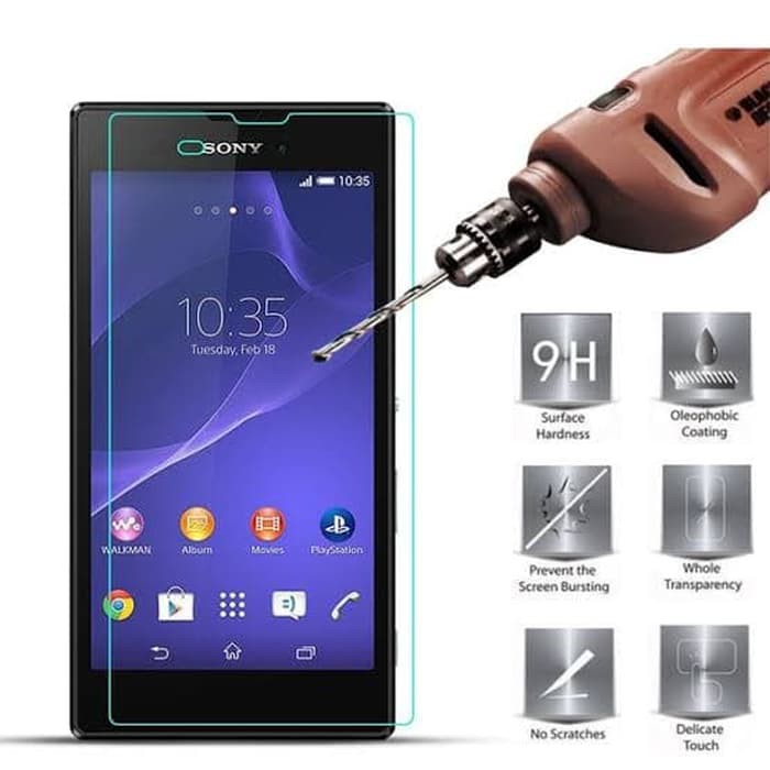 Tempered glass 0.3 sony xperia x compact