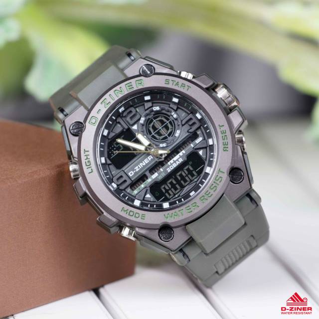 D-Ziner DZ-8206 Hijau Army
