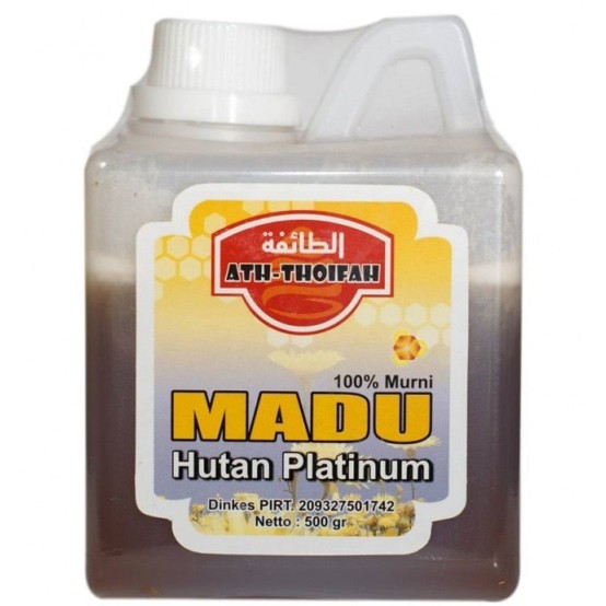 

Madu HUTAN PLATINUM ATH THOIFAH Madu Sialang 1/2 kg 500gr SETENGAH KG