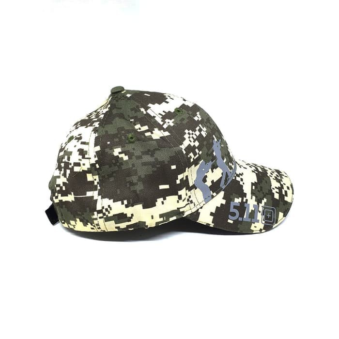 Promo! TOPI TACTICAL 511+ DESERT PRIA MILITARY HAT CAP OUTDOOR IMPORT Murah!