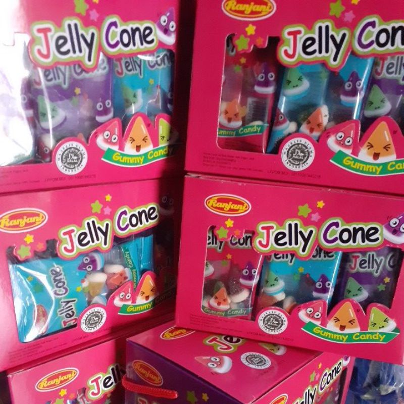 

Yupi Jelly cone/1pk