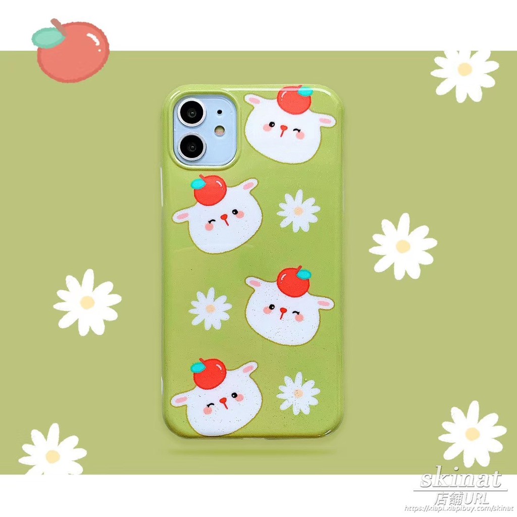 Case Motif Kartun Hewan Aneka Warna Untuk IPhone