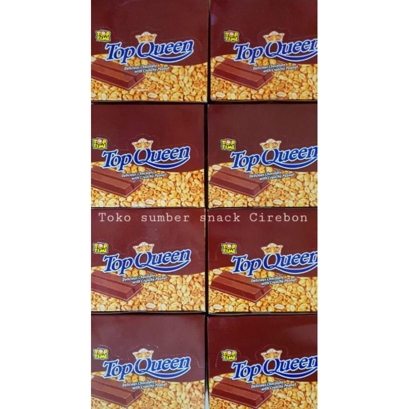 

Cokelat Top Quen box isi 24 pcs