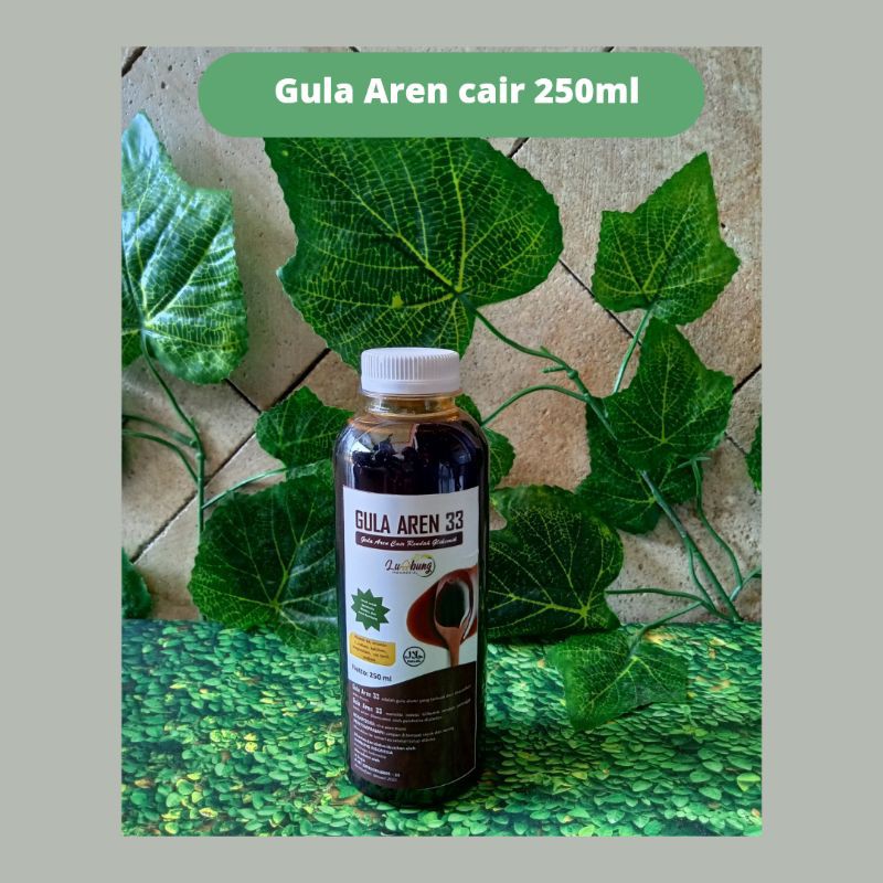 

GULA AREN MURNI (CAIR) 250ml