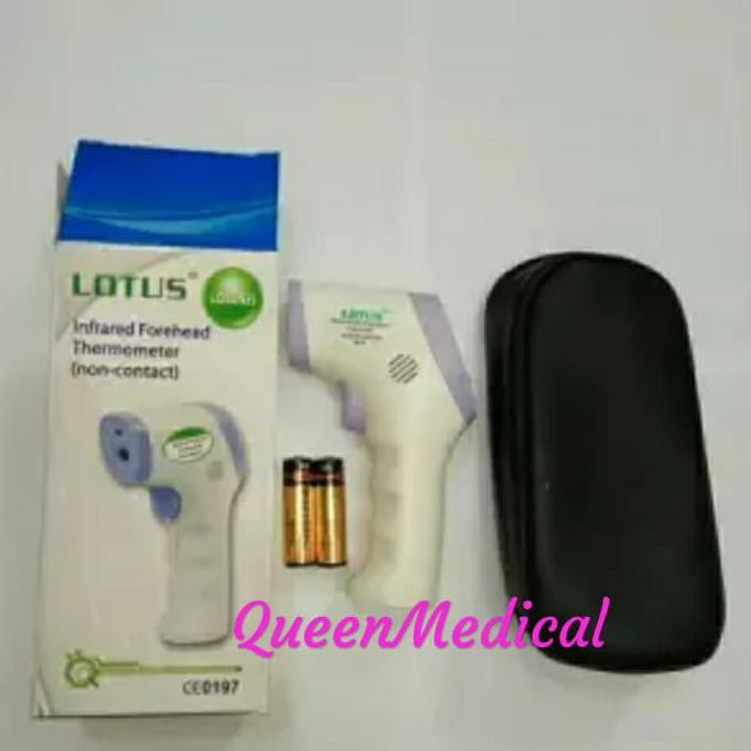 Termometer Infrared Lotus 85 Thermometer (Anak - Bayi Tanpa Sentuh )