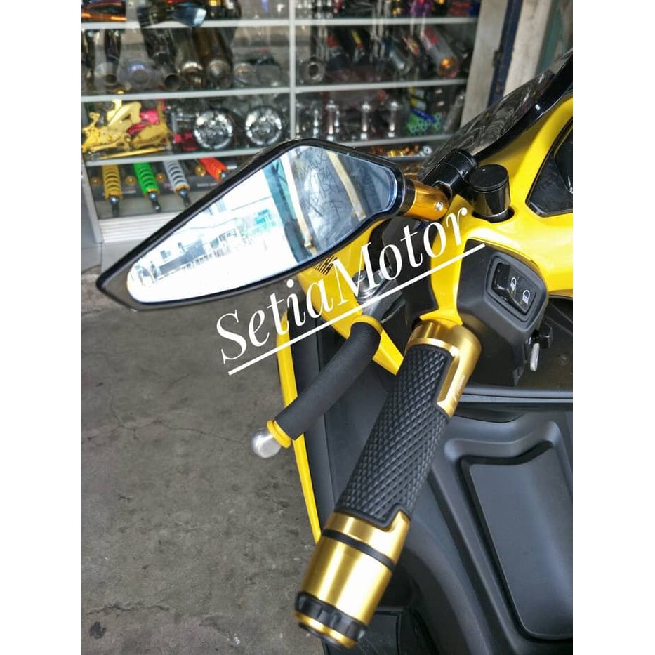 Spion Tomok Pisang Variasi Motor Aerox - Nmax - Mio - Vario - Gsx - Fu