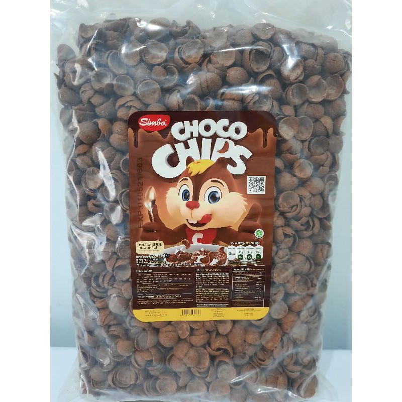 

Simba Choco Chips | Choco Koko Crunch | Sereal Coklat