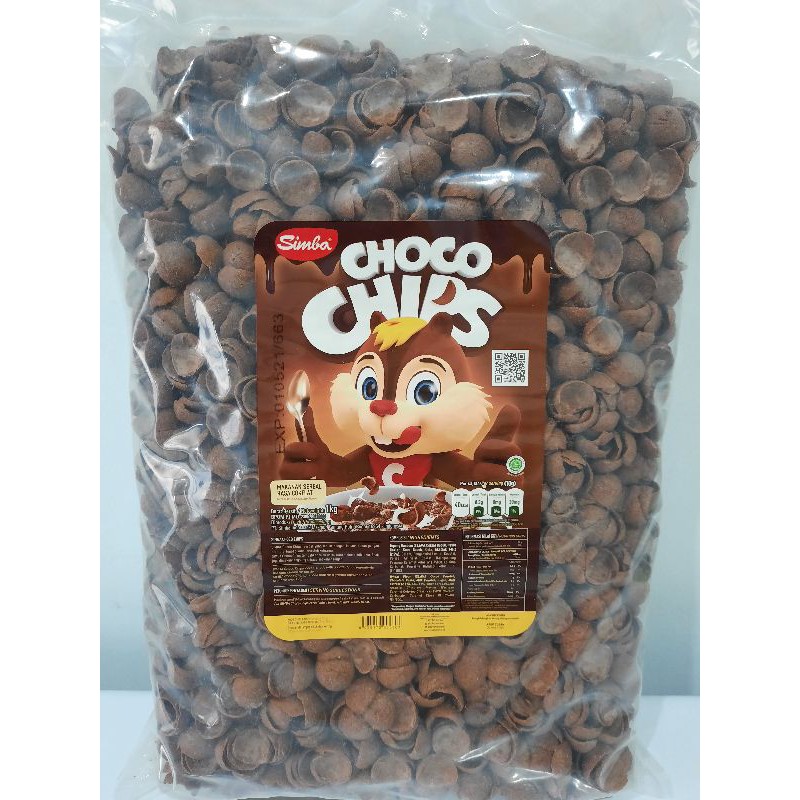 Jual Simba Choco Chips Choco Koko Crunch Sereal Coklat Shopee