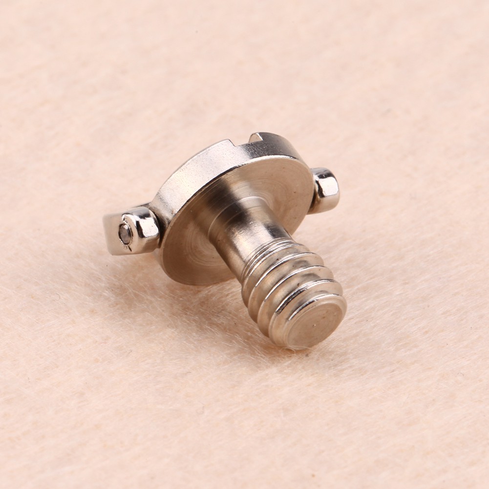 1/4 D Ring Converter Screw Mount Stainless Steel Pull Ring Adapter Screw Replacement For Camera