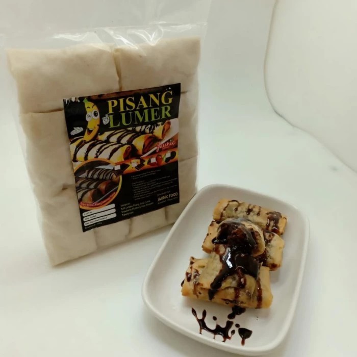 

pisang lumer frozen isi 10