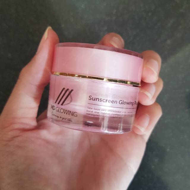 [PRELOVED] MD GLOWING - SUNSCREEN GLOWING PLATINUM