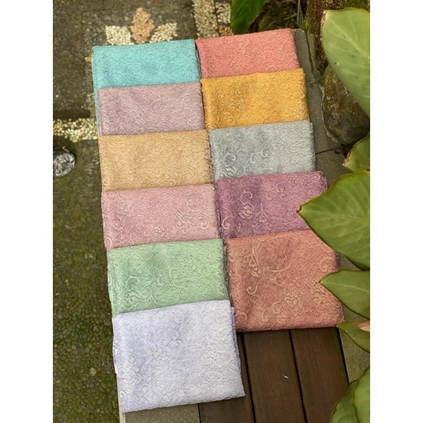 Yukakebaya || santili metalik muat 1 kebaya