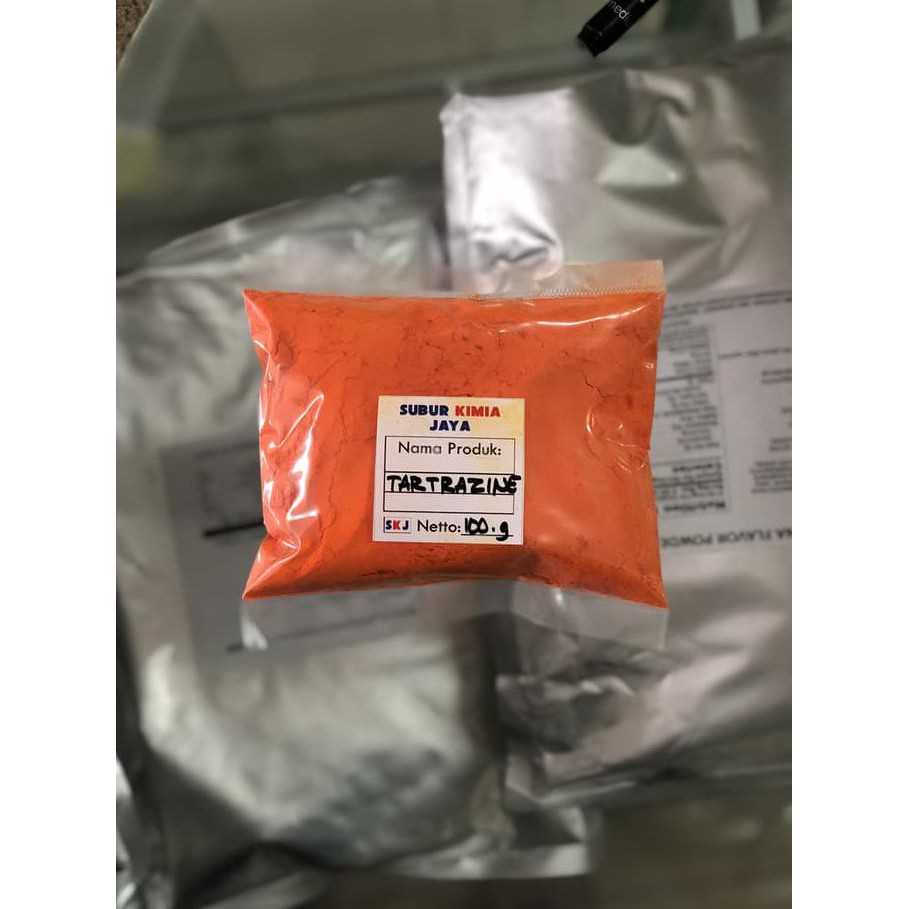 

31.87-Kue- Pewarna Makanan Bubuk Tartrazine 100 Gr -Terlengkap-Termurah-Dijamin.