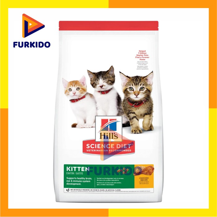 Hill's Science Diet Kitten Chicken 1,58 KG / Makanan Kucing