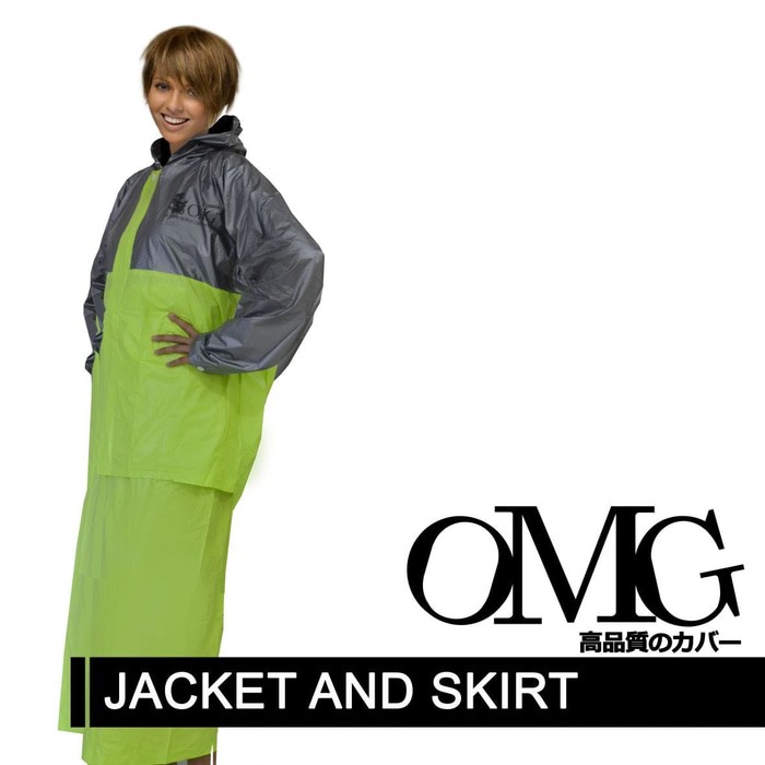 Jas Hujan OMG Jaket Rok
