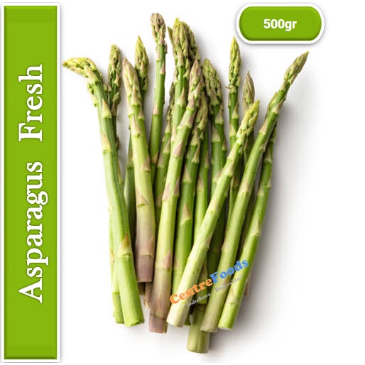 

Asparagus Fresh - Import Fresh | 500gr [ Harga Per 0,5 Kg ]