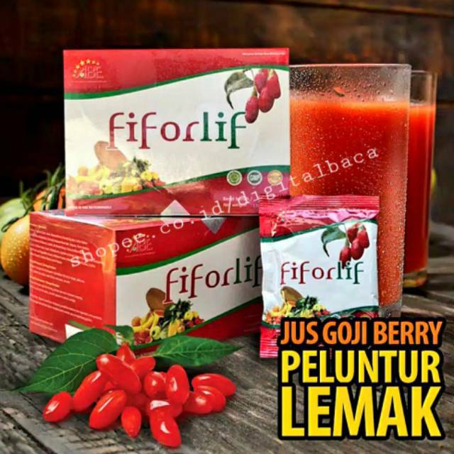 FIFORLIF ASLI Pendamping Diet Alami, Original dari PT ABE