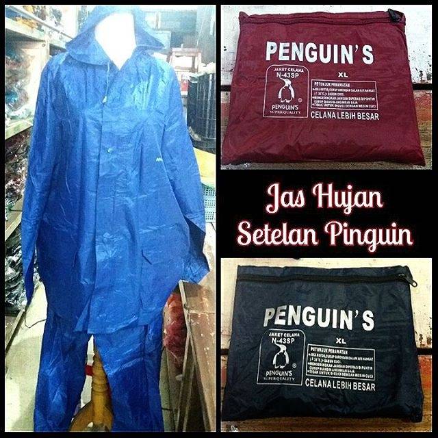 Jas Hujan Penguin