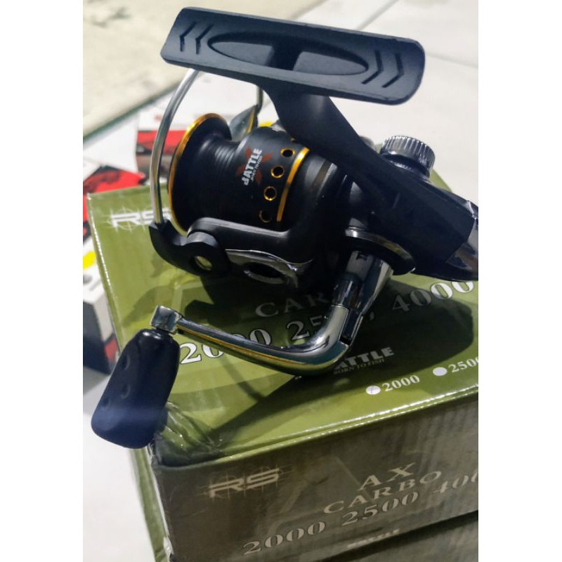 Reel Battle-X AX Carbo 2000