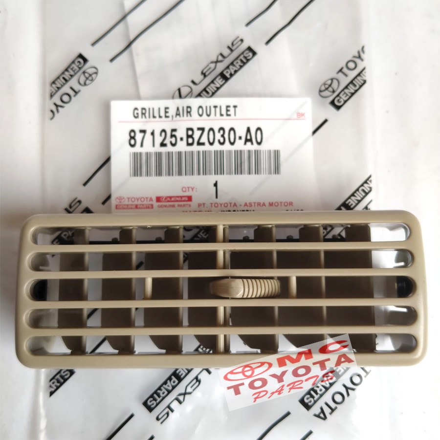 Grille Grill Gril Kisi-Kisi AC Avanza Xenia Rush Terios 87125-BZ030-A0