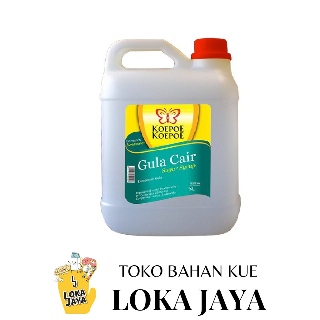 

KOEPOE GULA CAIR 5 LITER