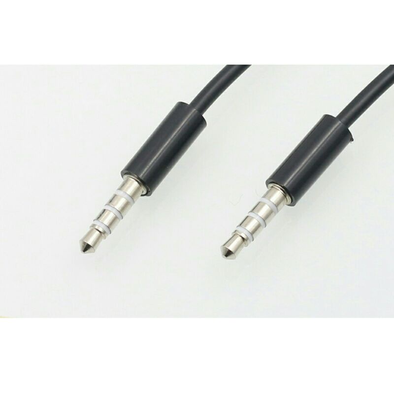 Kabel Audio AUX Setereo 3.5mm HIFI 1 Meter Overfly Cx1 Black