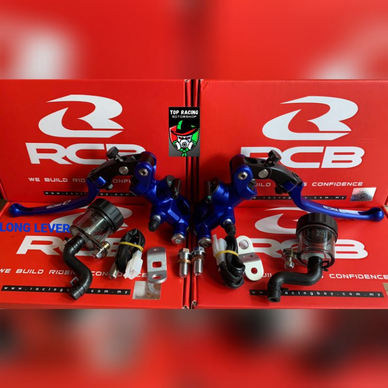 Master Rem RCB S1 14mm Long Lever Nmax New/Old, Ninja R/RR/250,CBR250rr, R25, MT25