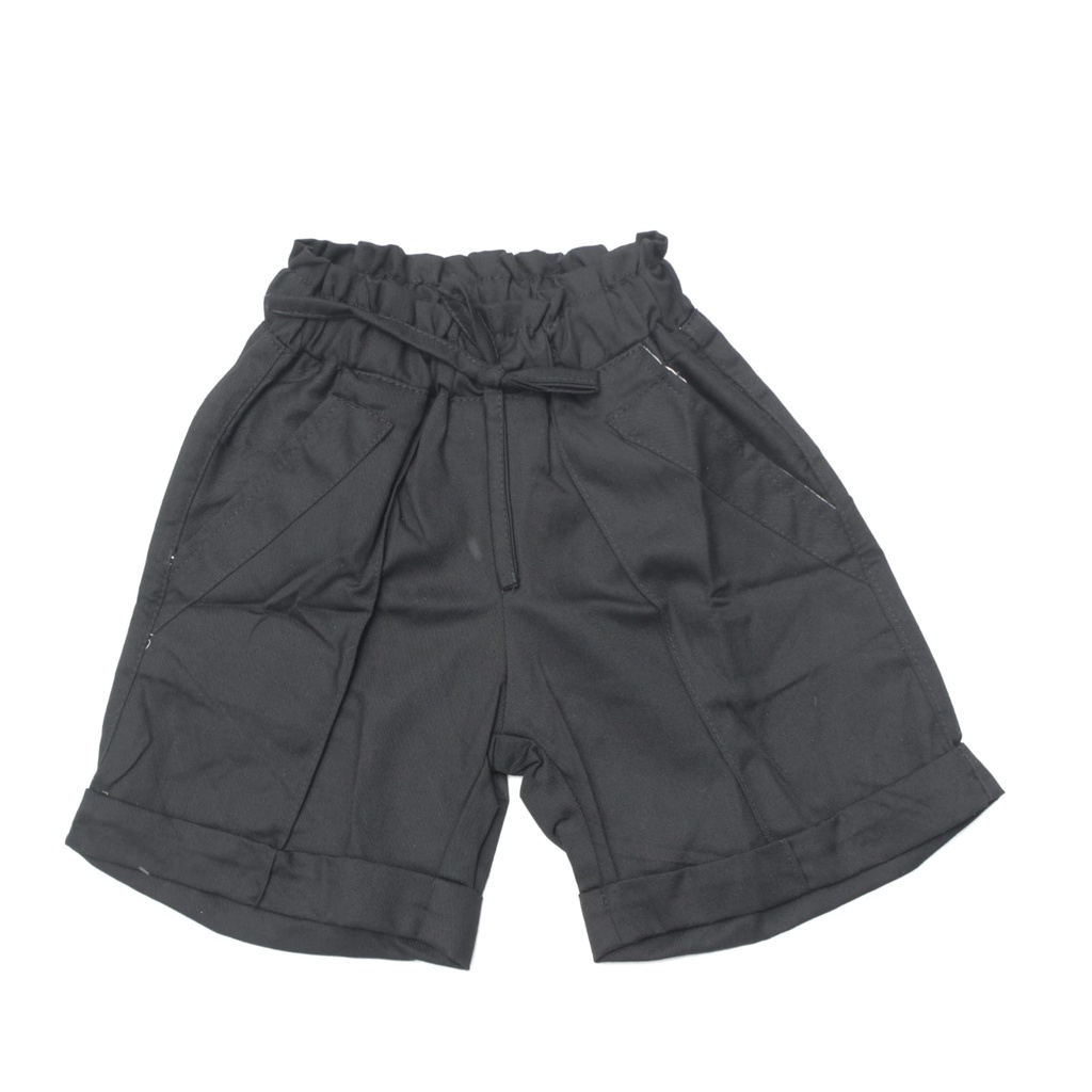 celana pendek shortpant anak perempuan 1-13 tahun pilih warna