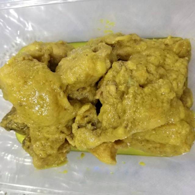 

Ayam ungkep tinggal goreng 1/2 ekor (5 potong)