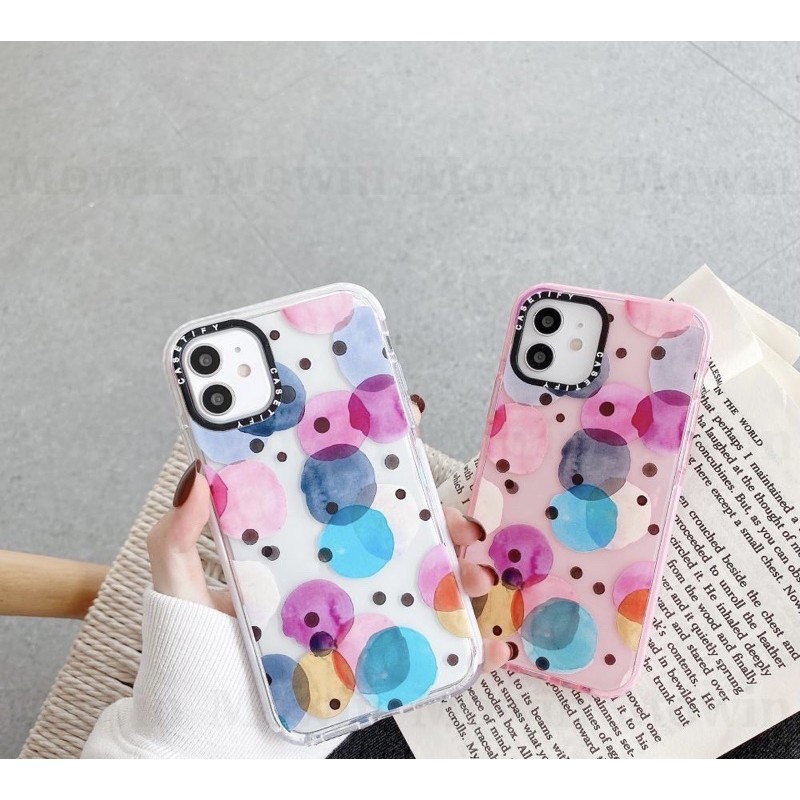 casetify bubble dots case ip 12 11 xr xs x etc