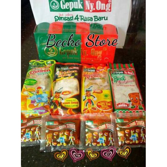 

Grosiran Murah Gepuk Ny Ong Chicken / Daging Ayam (Original / Spicy) Khas Bandung