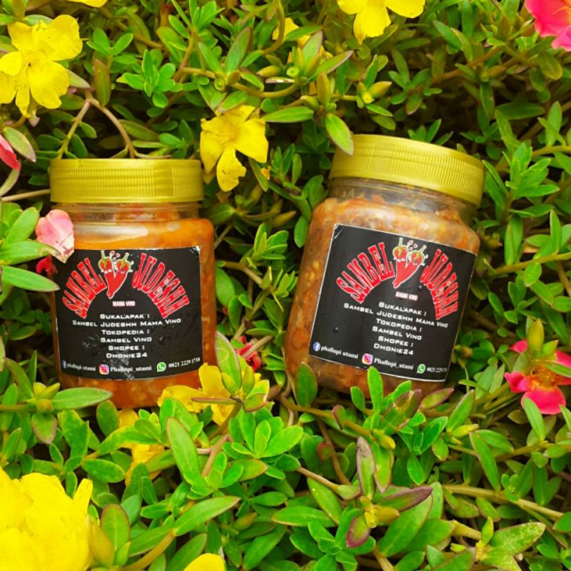 

Sambal Original | Pete | Paru | Cumi | Teri | Udang • 200gr | 500gr