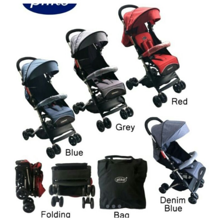 PRELOVED STROLLER CABIN SIZE