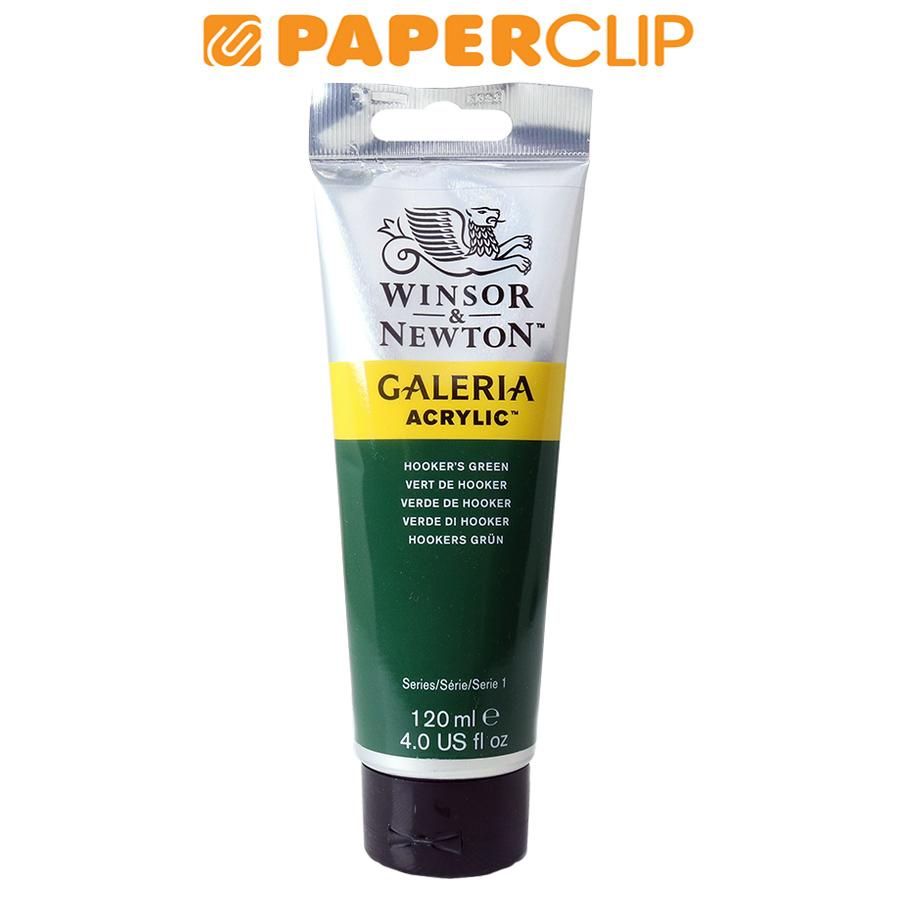 

CAT ACRYLIC WINSOR & NEWTON GALERIA 120ML HOOKER'S GREEN 2131311GAC