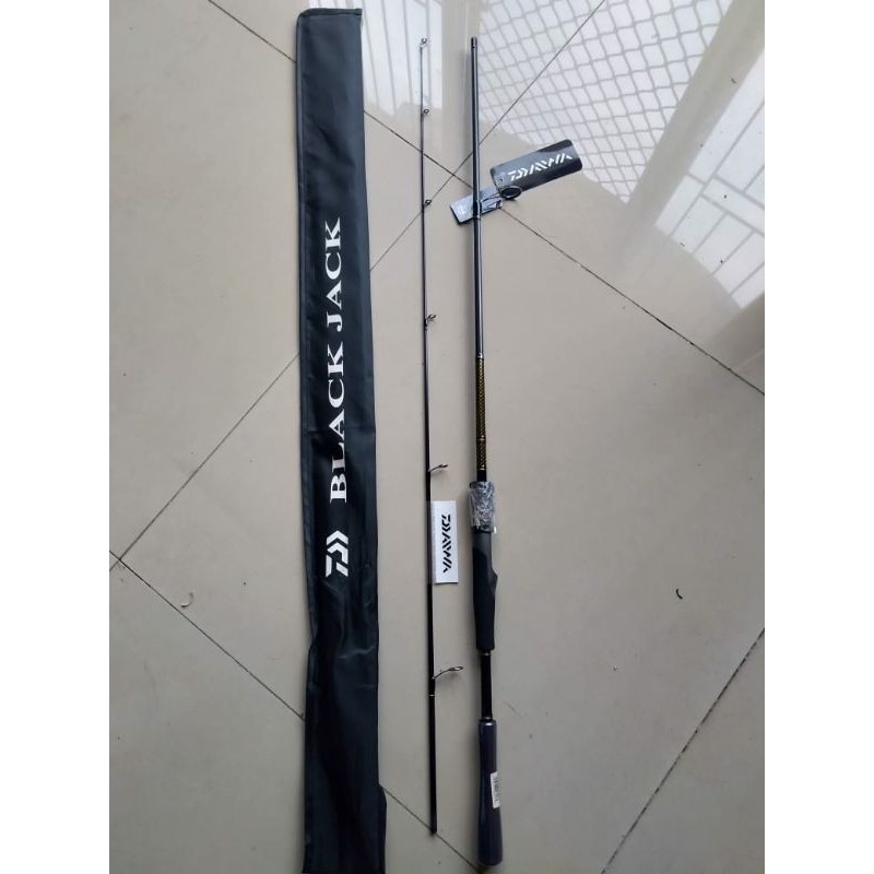 Joran Daiwa Black Jack 602 MHS SD 8-20 Lbs