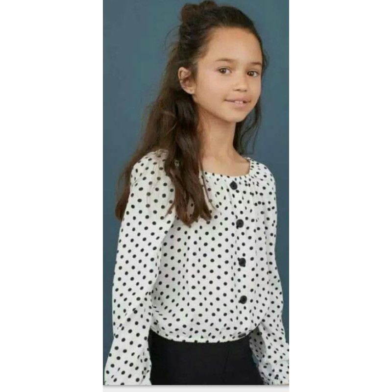 Hnm Blouse Anak Original Branded