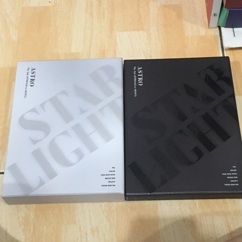 ASTRO Concert DVD and Bluray STARLIGHT