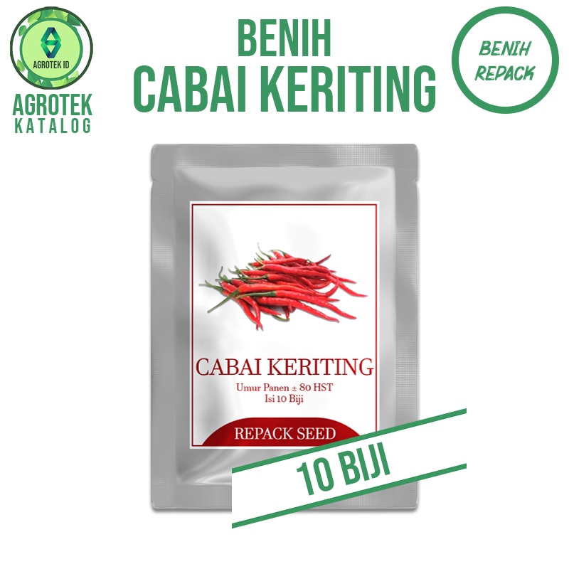 Benih Bibit Biji Tanaman Sayur dan Buah Isi Ratusan Murah Pakcoy Daun Bawang Selada Cabai Tomat Seledri Melon Paprika-Cabai Keriting