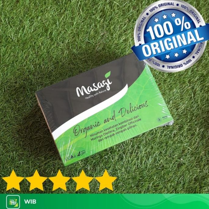 PROMO Masagi 215gr 215 gr gram Obat Herbal Diabetes Melitus Basah Kering Asli