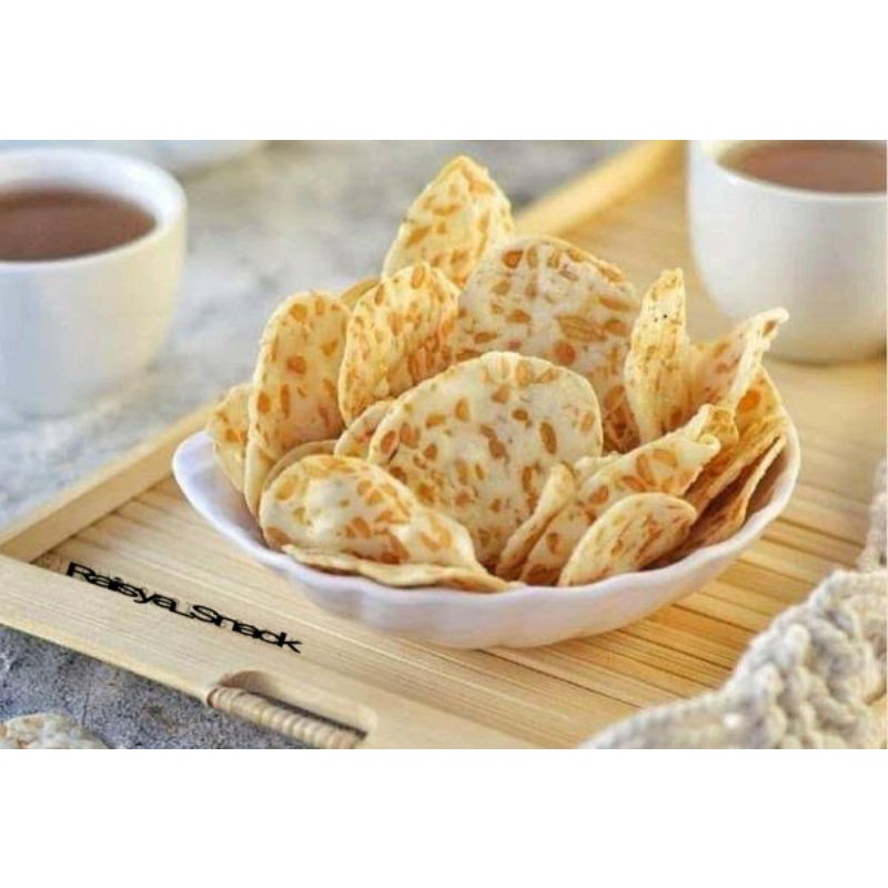 

Keripik Tempe Sagu 100g
