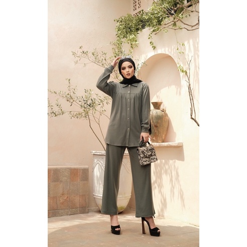 Chelse Set-Green Bottle