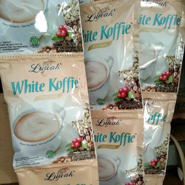 

Kopi luwak sachet