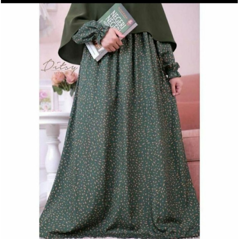 ditsy flakes seaweed L