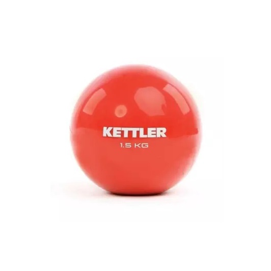 Toning Ball 1.5kg Kettler/alat olahraga/olahraga/fitness/senam/aerobic/zumba/yoga/aksesoris olahraga