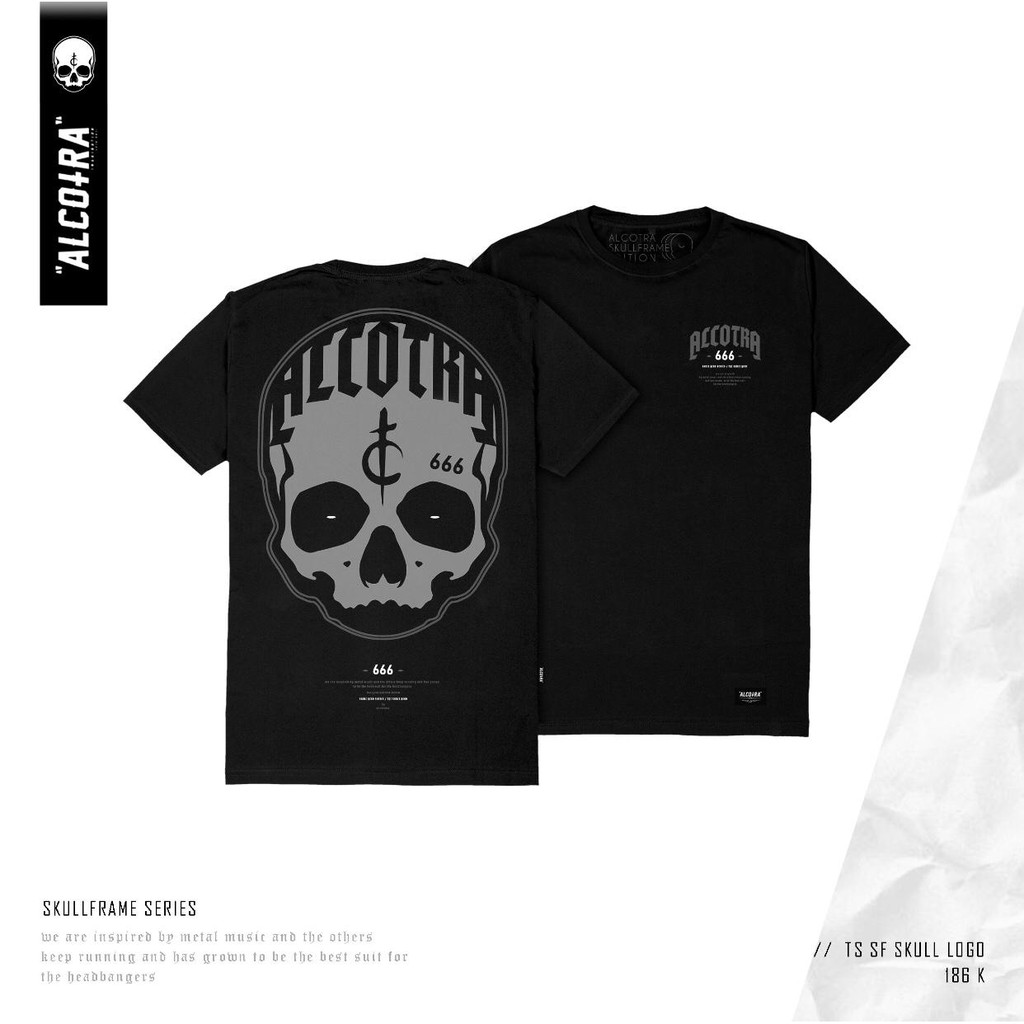 TS SF SKULL LOGO